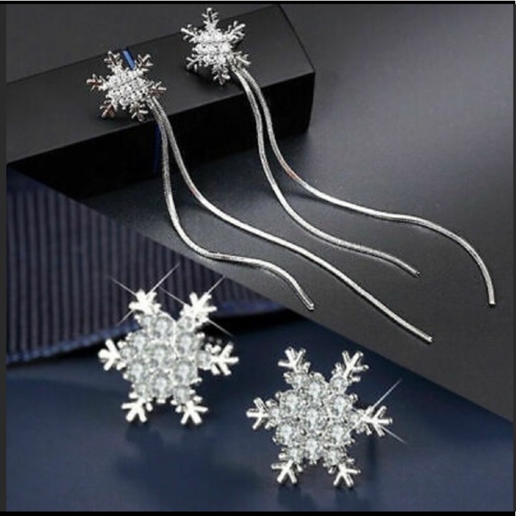 ❄️Earrings - Picture 2 of 3
